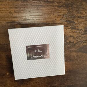 PUR Sculptor Highlight‎ & Contour Palette 4 Shades Vegan Blendable